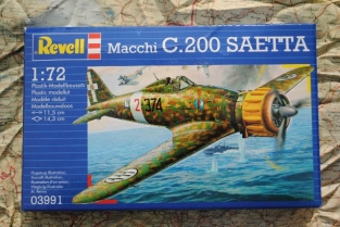 Revell 03991  Macchi C.200 SAETTA